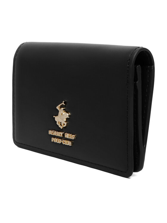 Beverly Hills Polo Club Beverly Hills Polo Club Πορτοφόλι CWBEO-BHPC-W1-006-SS26 Μαύρο