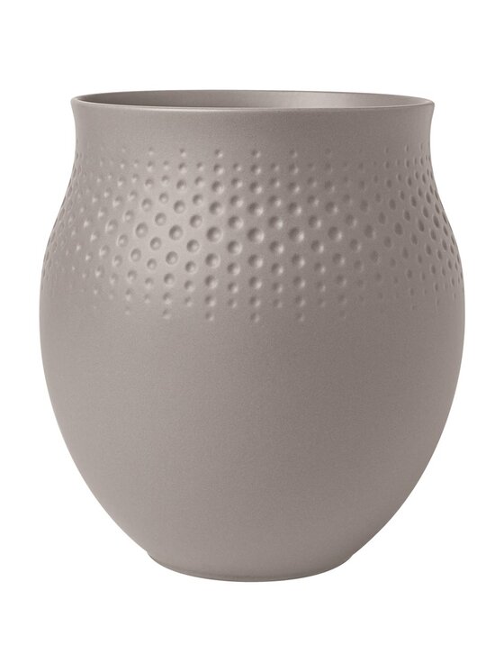 Villeroy & Boch Villeroy & Boch Wazon Manufacture Collier Taupe Villeroy & Boch Szary