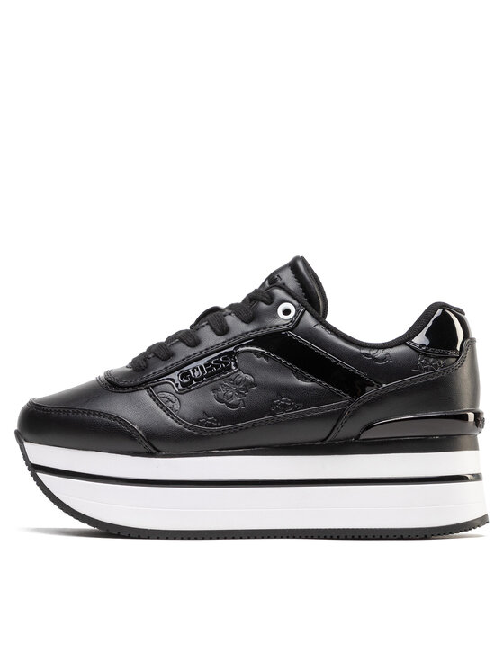 Guess Guess Sneakers Hansin FL5HNS PEL12 Negru