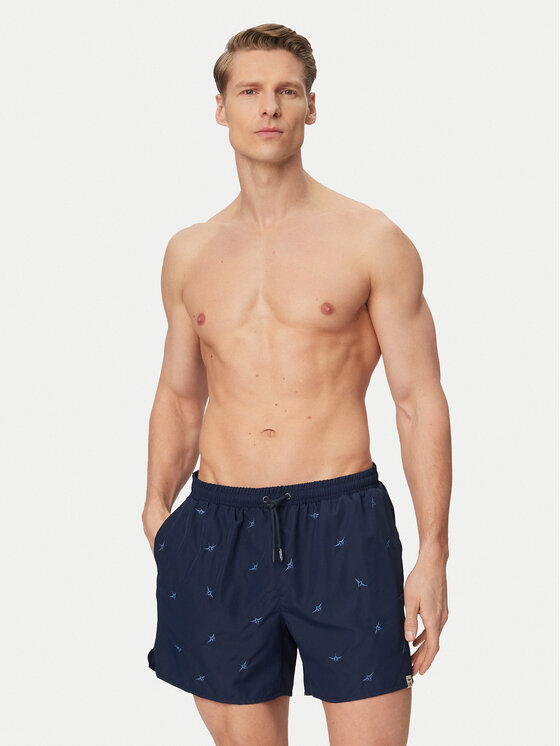 Aeronautica Militare Aeronautica Militare Pantaloncini da bagno 261BW0232UCT04317 Blu scuro Regular Fit