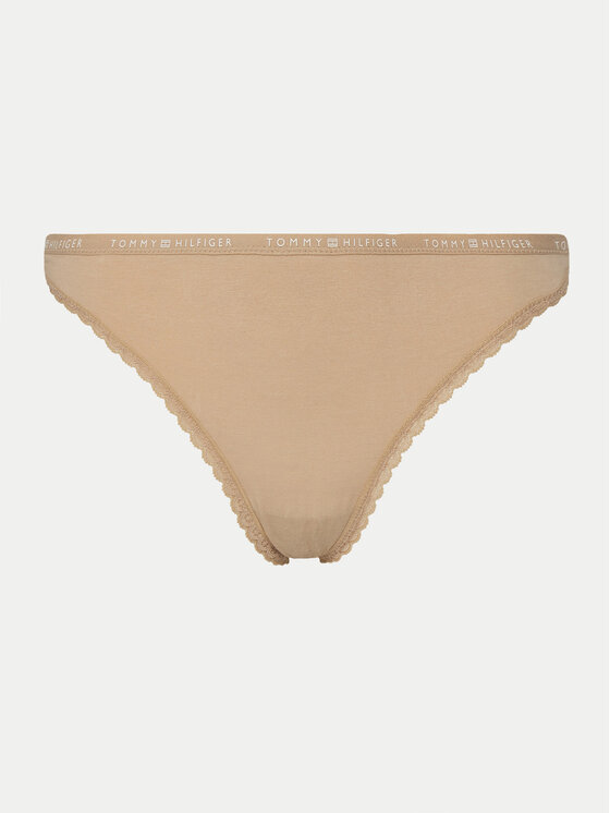 Tommy Hilfiger Tommy Hilfiger 3er-Set Stringtangas UW0UW05954 Bunt