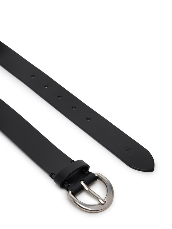 Calvin Klein Jeans Calvin Klein Jeans Moteriškas Diržas Casual Pin Buckle 30Mm LV04K7008G Juoda