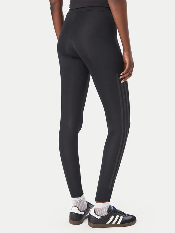 adidas adidas Pajkice Adiluna Season 2 X Jennie Sheer Leggings LD8938 Črna Slim Fit