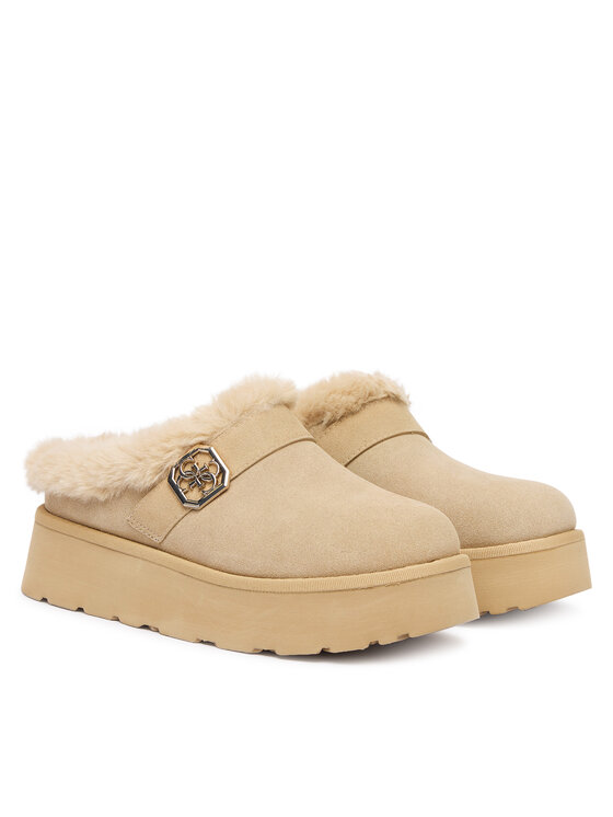 Guess Guess Śniegowce FLFDOC ESU06 Beżowy