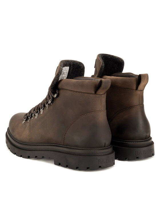 Badura Badura Schnürschuhe CHARLIE-03 MI08 Braun