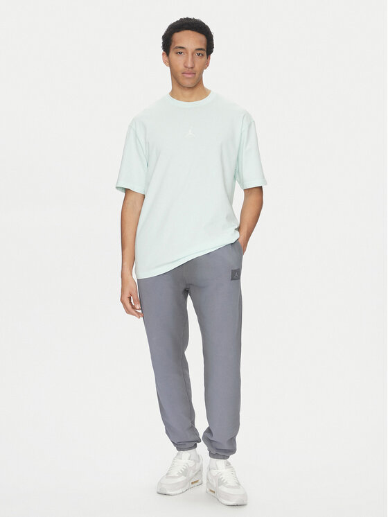 Nike Nike T-krekls FN5994 394 Zaļš Regular Fit