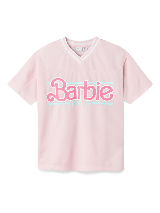 NAME IT NAME IT Футболка Barbie 13243113 Рожевий Relaxed Fit