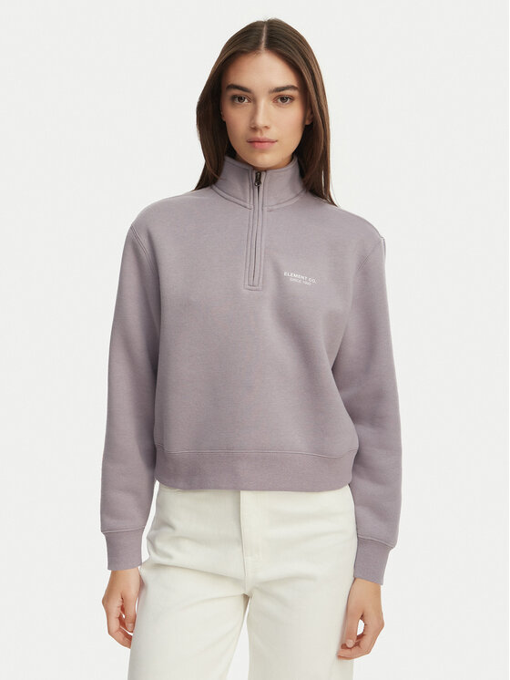 Element Element Džemperis Element Co W ELJFT00124 Violetinė Boxy Fit