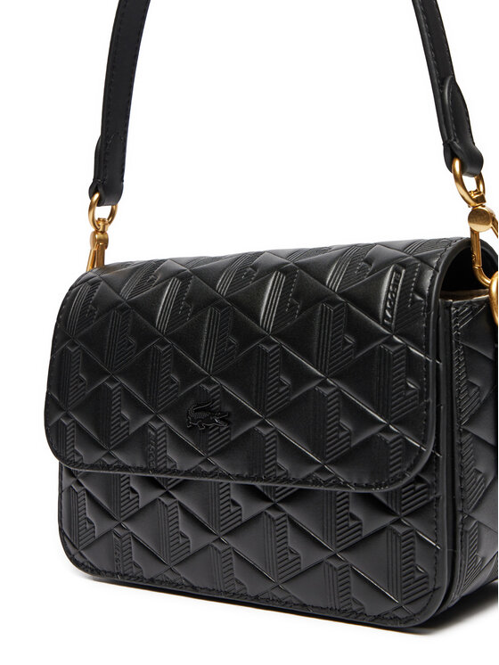 Lacoste Lacoste Handtasche NF4712MH Schwarz