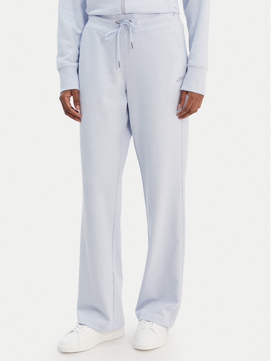 DKNY Sport DKNY Sport Спортивні штани DP6P3794 Блакитний Regular Fit
