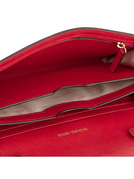 Michael Kors Sac main Jet Set Travel 32T4GTVC3L Rouge