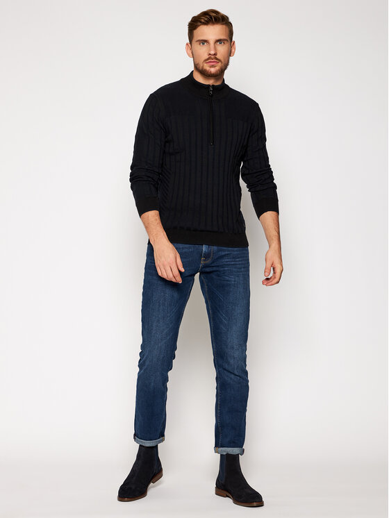 Pierre Cardin Pullover 55842/000/2549 Schwarz Regular Fit | Modivo.de 