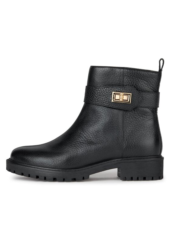 Geox Geox Bokacsizma D Hoara D36FTA 00046 C9999 Fekete