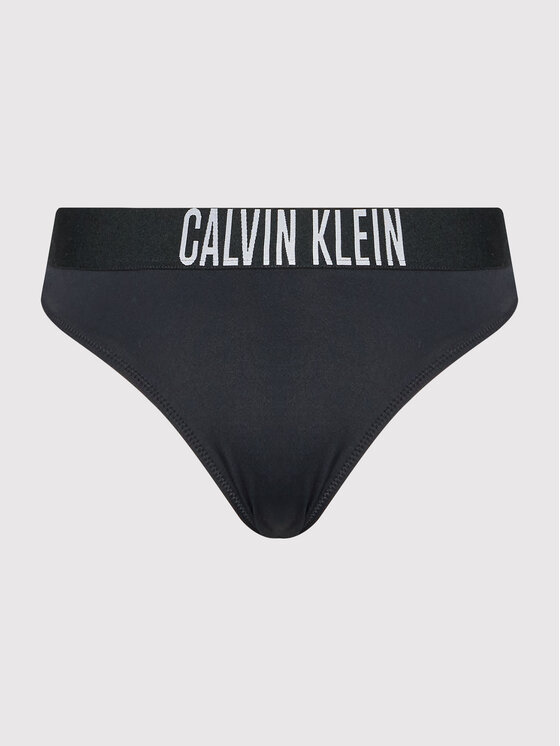 Calvin Klein Swimwear Calvin Klein Swimwear Dół od bikini Intense Power KW0KW01859 Czarny