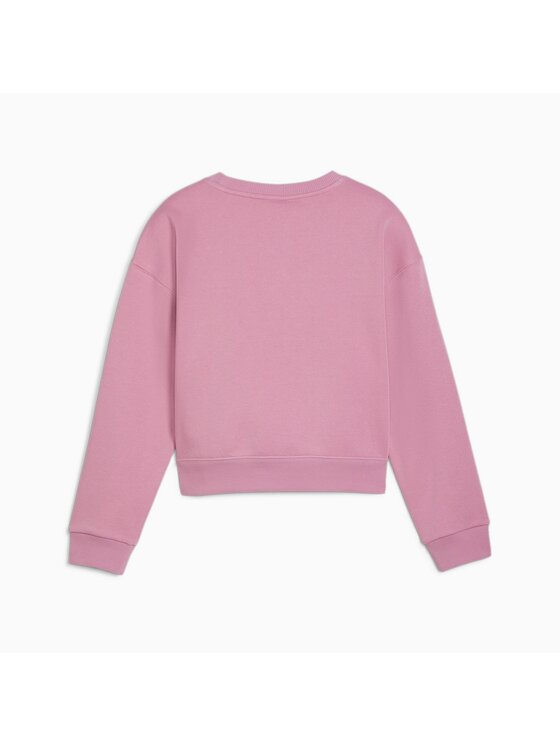 Puma Puma Bluza 681763 Różowy Regular Fit