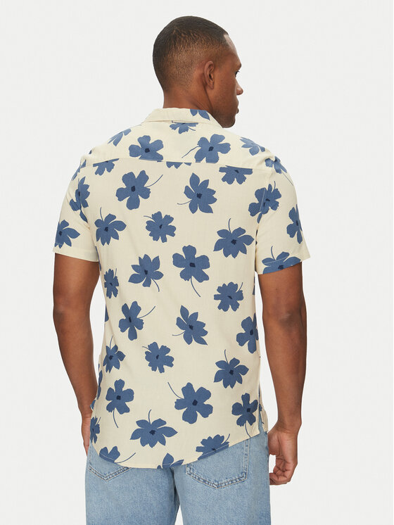 Blend Blend Сорочка 20717690 Бежевий Regular Fit