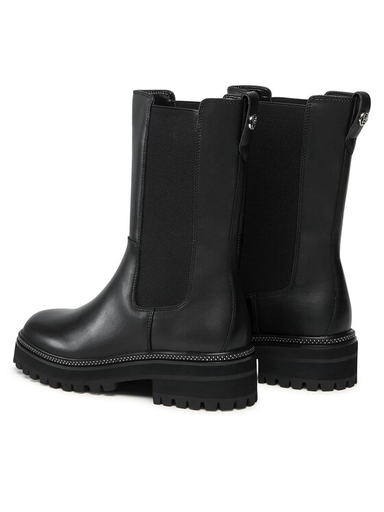 Liu Jo Liu Jo Боти тип челси Pink 221 SF3079 PX241 Черен
