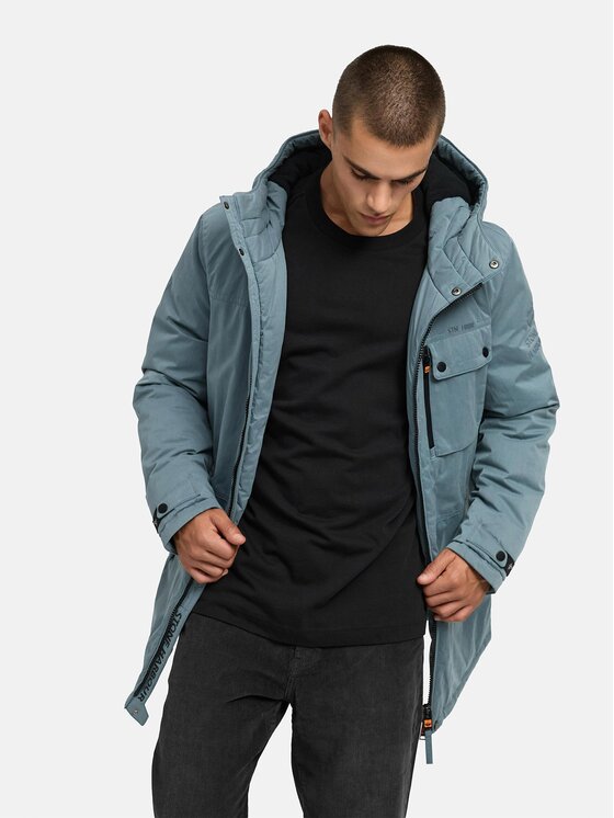 Stone Harbour Stone Harbour Kurtka zimowa Fintaan Niebieski Regular Fit