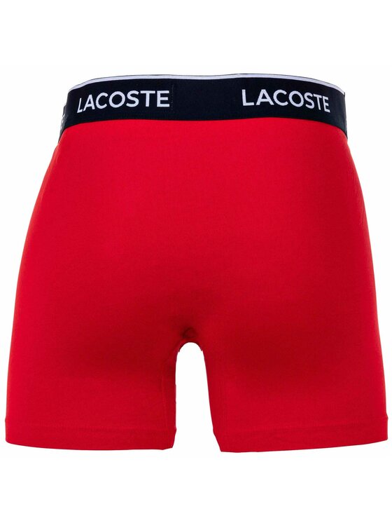 Lacoste Lacoste Bokserki 28614 Niebieski