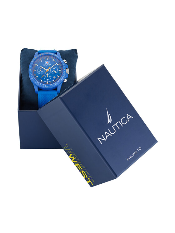 Nautica Hodinky Nautica One NAPNOF4S3 Modrá