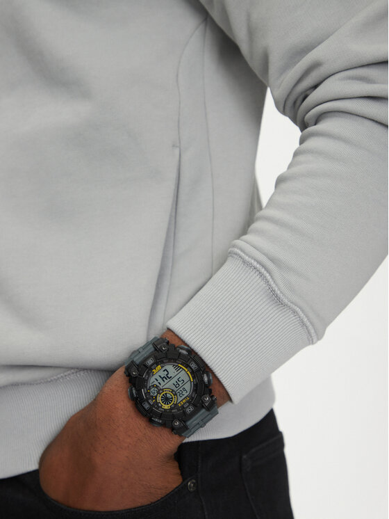 Timex Timex Käekell Redemption TW5M53800 Must