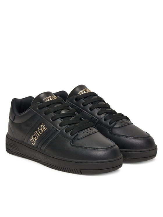 Versace Jeans Couture Versace Jeans Couture Сникърси 79VA3SJ7 Черен