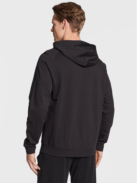 Felpa Authentic 50485940 Nero Regular Fit