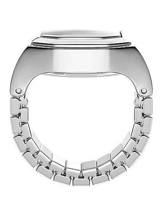 Fossil Fossil Zegarek ES5482 Srebrny