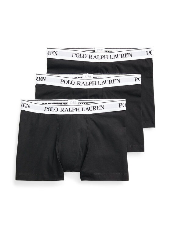 Polo Ralph Lauren Set de boxeri 714830299008 Negru
