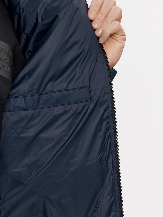 BOSS BOSS Giacca di transizione 50496766 Blu scuro Regular Fit