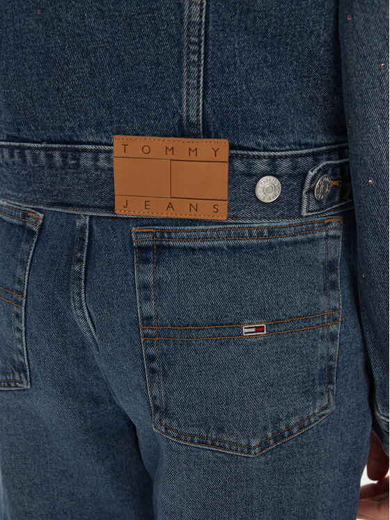 Tommy Jeans Tommy Jeans Τζιν μπουφάν Classic DW0DW19781 Μπλε Regular Fit