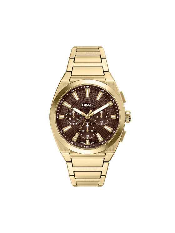Fossil Fossil Orologio Everett FS6184 Oro
