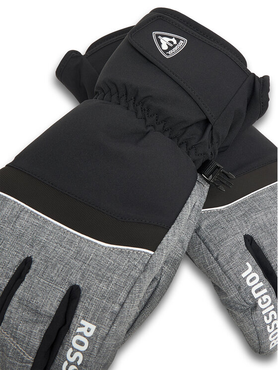 Rossignol Rossignol Guanti da sci Tech IMPR RLOMG01 Grigio