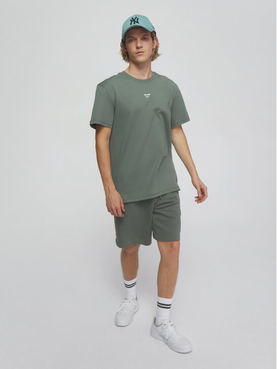 T-shirt SS21-TSM008 Verde Regular Fit