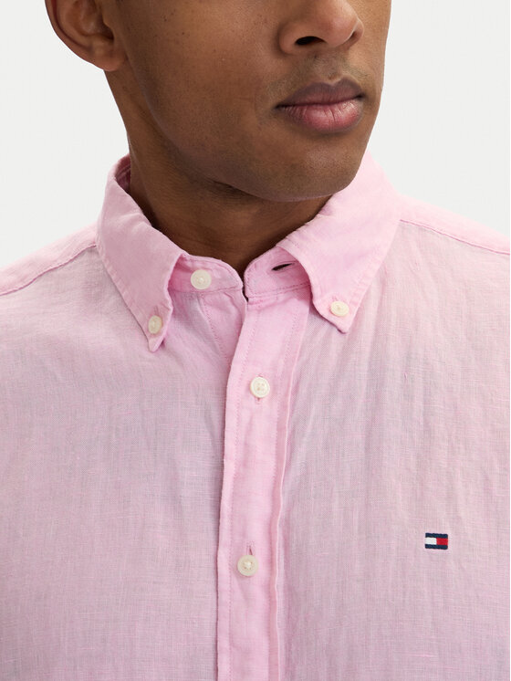 Tommy Hilfiger Tommy Hilfiger Hemd MW0MW41531 Hellrosa Regular Fit