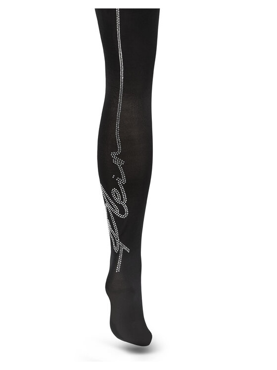 PHILIPP PLEIN PHILIPP PLEIN Rajstopy 3283 Czarny