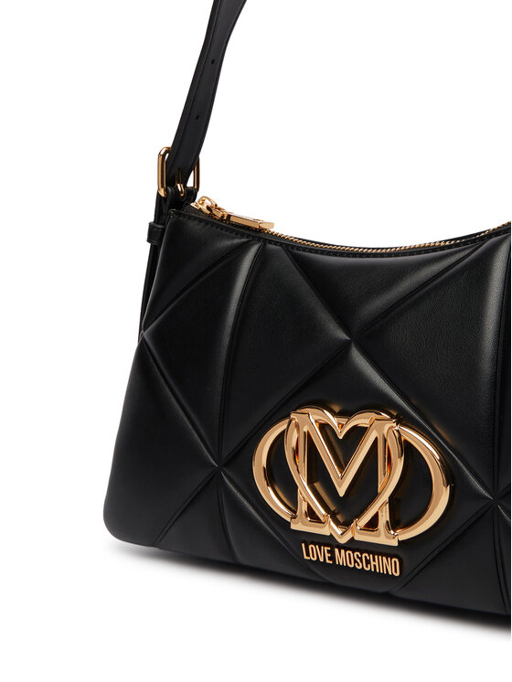 LOVE MOSCHINO LOVE MOSCHINO Käekott JC4032PP0PLC0000 Must