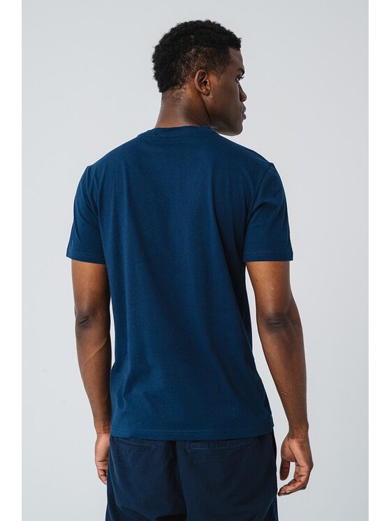 Mustang Mustang T-shirt Style Austin Blu Regular Fit