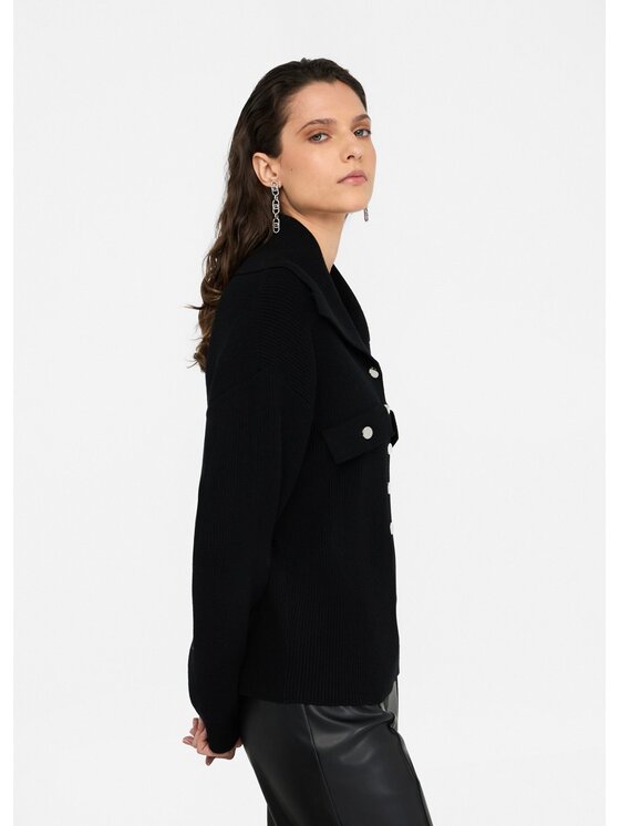 Liu Jo Liu Jo Maglione MF5373MS99E22222 Nero Regular Fit