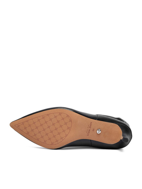Nine West Nine West Členková obuv CEO-SAMIRA-01 Čierna