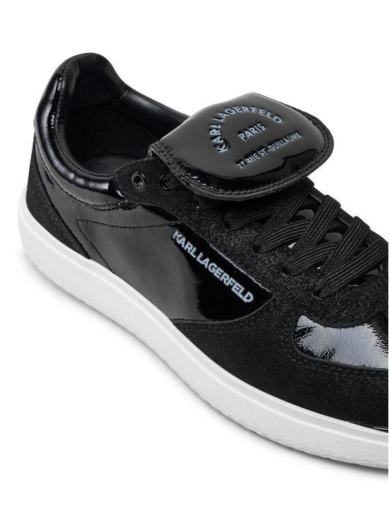 KARL LAGERFELD KARL LAGERFELD Laisvalaikio batai KL63820 Juoda