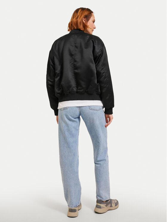 JJXX JJXX Μπόμπερ μπουφάν Madison 12224679 Μαύρο Regular Fit