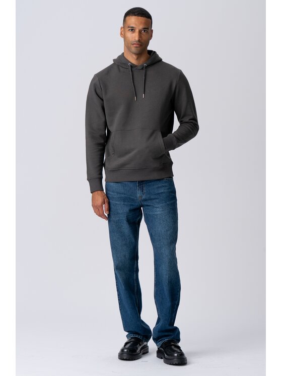 TeeShoppen TeeShoppen Bluza 'Basic Collection' Szary Regular Fit