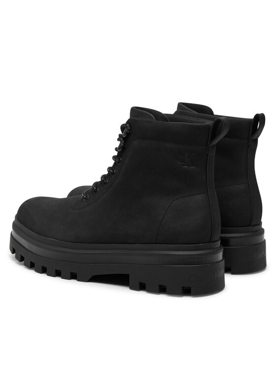 Calvin Klein Jeans Calvin Klein Jeans Traperid Lugged Laceup Boot Oxf Hiking Nb YM0YM01076 Must