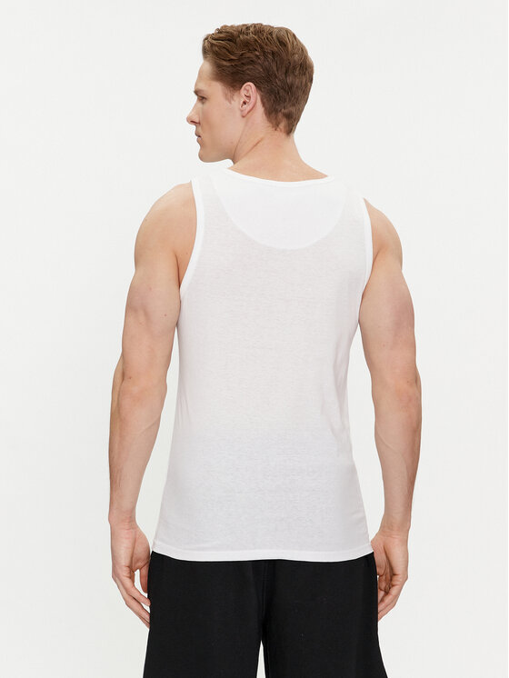 Brave Soul Brave Soul Tank top MV-149GRAYLING Valge Straight Fit