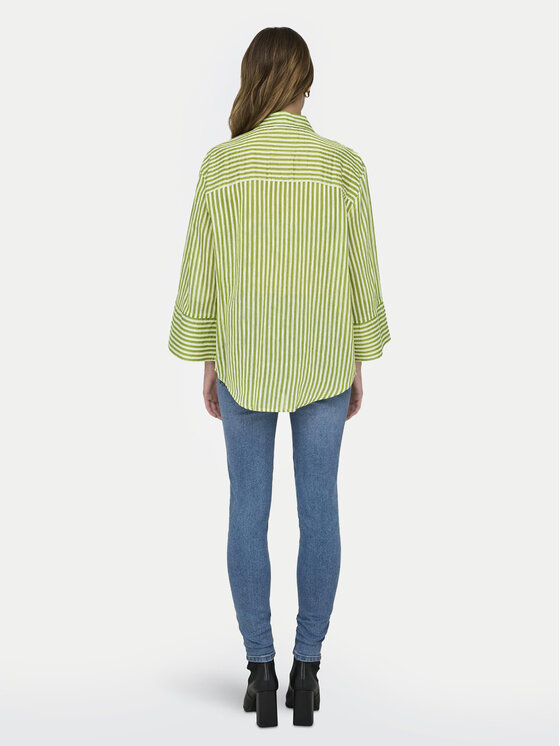 JDY JDY Сорочка Martina 15324978 Зелений Regular Fit