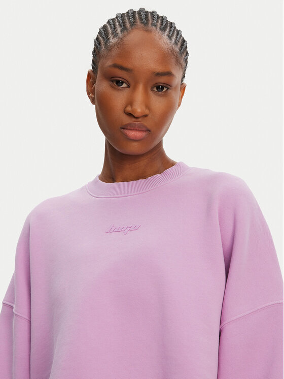 HUGO HUGO Світшот Derissa_B 50545035 Рожевий Relaxed Fit