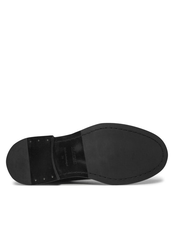 ALOHAS ALOHAS Ghete Jodhpur Lanz S100401 Negru