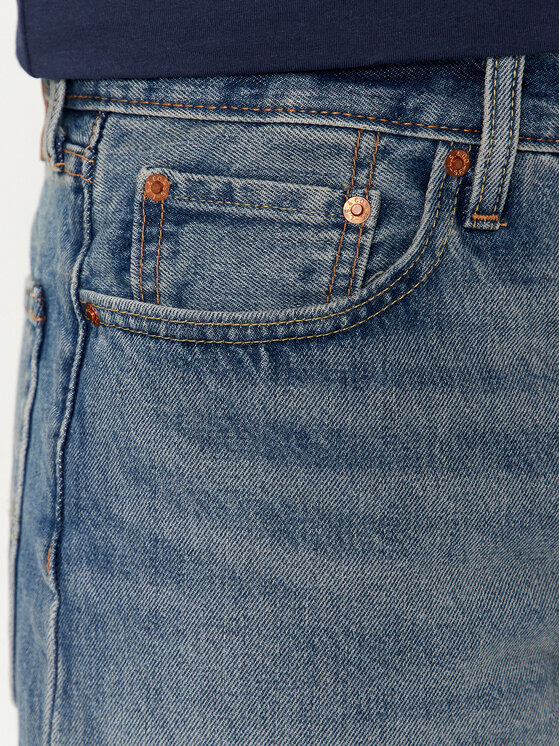 Levi's® Levi's® Farmer rövidnadrág 468 Stay Loose A8461-0005 Kék Loose Fit