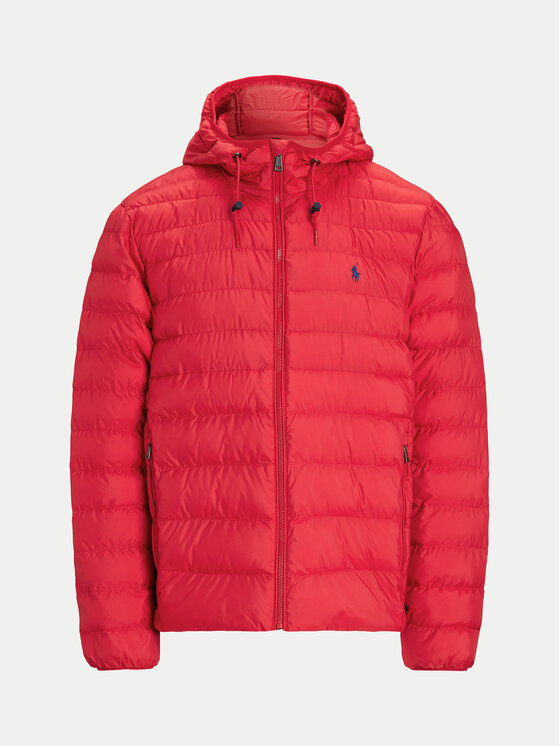 Polo Ralph Lauren Polo Ralph Lauren Prehodna jakna 710955869003 Rdeča Regular Fit